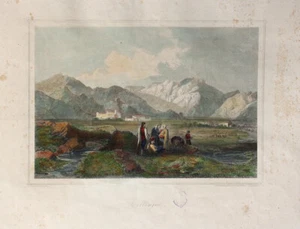 Cetinje Montenegro Balkan Podgorica Budva Lovćen Serbien Montenegriner Kloster - Bild 1 von 1