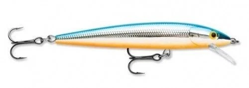 SEÑUELO RAPALA HUSKY JERK HJ-6, HJ06, AZUL PLATA, SB, SUSPENSIÓN, TRAQUETEO Foto 1 de 1