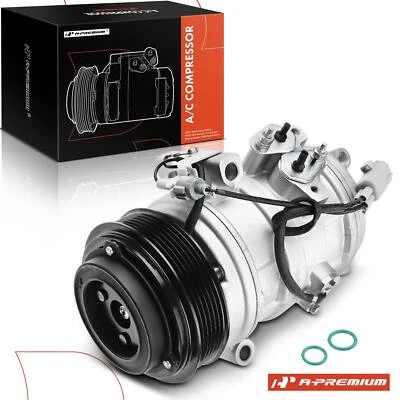 A-Premium AC Compressor w/10S20C Compressor for Lexus GX470 03-09 Toyota 4Runner - Image 1 of 4