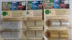 Penn-Plax AX-4 Cartuccia di ricambio per rimozione ammoniaca zeolite - 6 pezzi - Foto 1 di 3