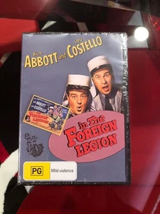 ABBOTT AND COSTELLO IN THE FOREIGN LEGION DVD - Foto 1 di 2