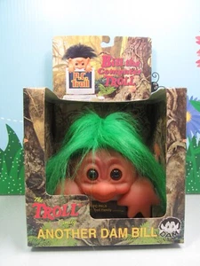 1999 BILL THE Y2K COMPUTER TROLL (#1) - Dam PC Troll - NEW IN BOX W/FLAW - Bild 1 von 7