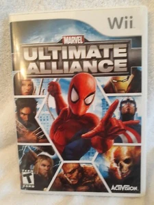 Marvel: Ultimate Alliance (Nintendo Wii, 2006) - Imagen 1 de 3