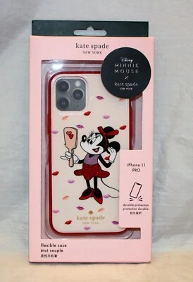 Kate Spade New York Minnie Mouse Snap On Flexible iPhone 11 Pro Case Foto 1 de 3