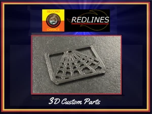 1/64 Custom Hot Wheels "Bone Shaker Fan-Webbed Top" SCR-P0111 - Picture 1 of 3