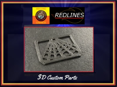 1/64 Custom Hot Wheels "Bone Shaker Fan-Webbed Top" SCR-P0111 Foto 1 de 3