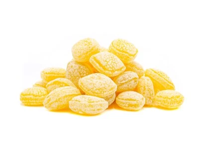 Lemon Candies - Fruit Candies - Lemon Candies - Neck Candy - 120g/500g - Image 1 of 3