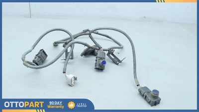 Arnés de cableado de parachoques delantero Lexus LS460 LS600h 2010-2012 OEM con sensores Foto 1 de 4