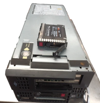 HP BL460C G10 w 2xgold 6140 (18 core)/768 Gb ram/2x250gb ssd /24 Gb Nvidia GPU - Image 1 of 4