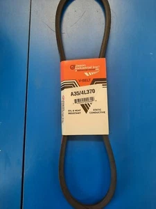 JASON INDUSTRIAL V-BELT A35/4L370 - 1/2" X 37" OD - Picture 1 of 2