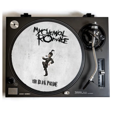 MY CHEMICAL ROMANCE Turntable Slipmat for Vinyl Records 12 Inch DJ Slip Mats