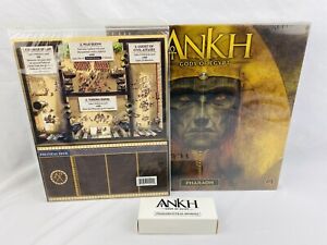 Ankh Gods Of Egypt PHARAOH Expansion w/ Kickstarter Exclusive Extras NEW