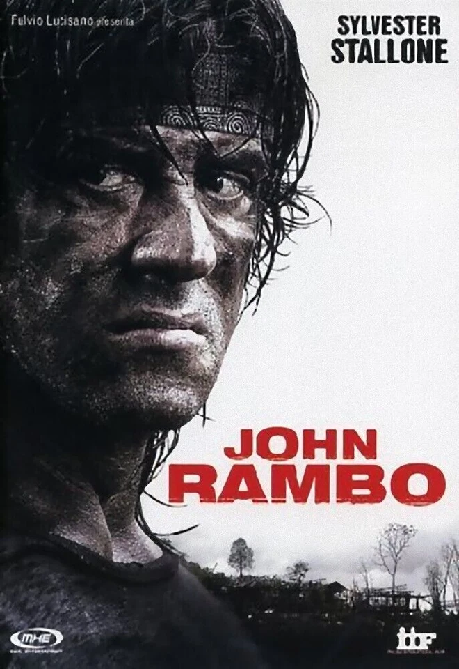 Dvd JOHN RAMBO Sylvester Stallone nuovo sigillato 2008 - Immagine 1 di 2