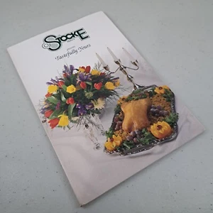 VTG Lil Stocke Realty Presents Tastefully Yours Cookbook - Picture 1 of 6
