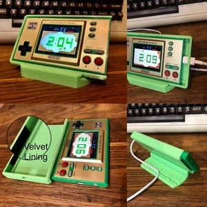 Displayschutzfolie Etui und Ständer für Spiel und Uhr Legend of Zelda passend für Nintendo - Bild 1 von 10