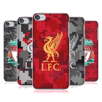LIVERPOOL FC LFC DIGITAL CAMOUFLAGE HARD BACK CASE FOR APPLE iPOD TOUCH MP3 - Image 1 of 4