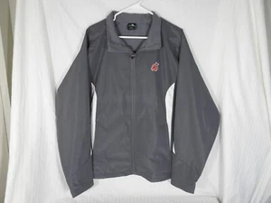 Adult Augusta Sportswear Gray WSU Cougars Full Zip Jacket, Large. University - Picture 1 of 19