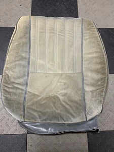 1987 Regal Turbo T-Type Grand National RH Front Upper Bucket Seat Cover Palex GM - Picture 1 of 8
