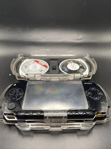 Sony PSP Slim Black-2001 *VG Working Condition* Bundle Tony Hawk, Project 8￼ - Picture 1 of 4