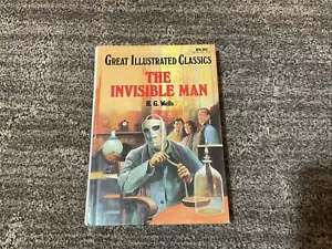 Der Unsichtbare H.G. Wells, Great Illustrated Classics Book (Hardcover) - Bild 1 von 5