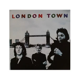 1978 First Pressing - Paul McCartney & Wings - London Town Vinyl LP (SW 11777) - Picture 1 of 5
