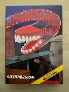 ColecoVision Jawbreaker I & II Video Game Homebrew Jaw Breaker 1 & 2 Rare! OOP! - Picture 1 of 24