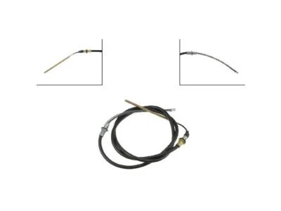 Cable de freno de estacionamiento trasero derecho Dorman 68765YS 1990 para Chevrolet R3500 1989-1991 Foto 1 de 2