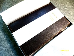FILOFAX Brown Leather Personal Compact Terminplaner Organizer NEU in OVP - Bild 1 von 11