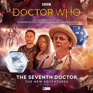 Doctor Who: The Seventh Doctor New Adventures Volume 01 Audiobook CD - Foto 1 di 1