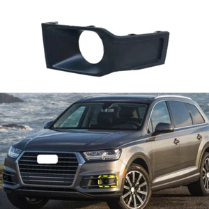 Front Left Lower Grille Molding Trim Cover 4M0807823B4W3 For Audi Q7 2017-2019 - Picture 1 of 7