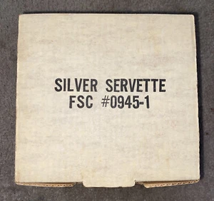 Vintage Silber Kristall Servette Set - Bild 1 von 8