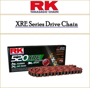 Yamaha TT 600 R 1997-2003 [RK Red XRE Series Motorcycle Chain] - Picture 1 of 1