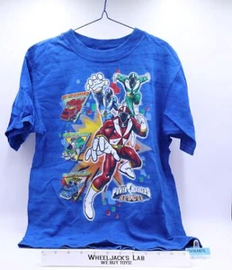 T-Shirt Youth 10 Saban's Power Rangers Lightspeed Rescue 1994 Saban - Picture 1 of 2