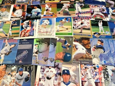 HIDEO NOMO 100,S  YOU PICK SEE EVERY CARD ROOKIES HIGH GRADE CARDS L.A DODGERS - Image 1 of 3