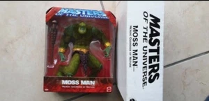MASTERS OF THE UNIVERSE EXCLUSIVE MOSS MAN RARE - Foto 1 di 3
