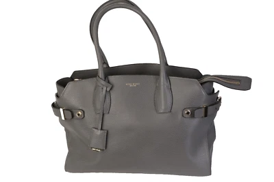 Bolso de Mano HENRI BENDEL Caryle Grande Cuero Guijarro Doble Asa Foto 1 de 4