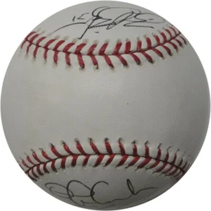 Orlando Cabrera Brad Ziegler Mark Ellis Hand Signed Major League Baseball - Picture 1 of 4