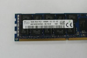 64GB = 4x 16GB 2RX4 PC3-14900R ___ Dell Poweredge R610 R710 R810 R910 - Picture 1 of 1