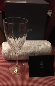 Gafas Waterford Crystal CROSSLAKE hechas a mano corte en cuña helado nuevas en caja - Imagen 1 de 4