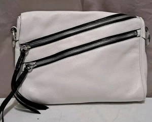 orYANY Skyler Umhängetasche weiße Ledertasche - Bild 1 von 14