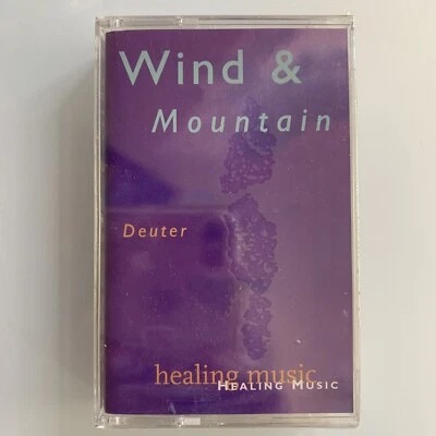 Wind & Mountains Deuter Healing Music (Cassette) New Sealed - Image 1 of 2