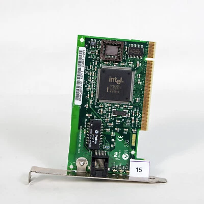 Vintage ethernet card Intel - Image 1 of 3