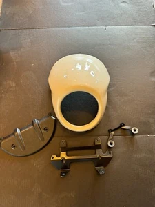 HARLEY-DAVIDSON LOW RIDER S FARING IN WHITE SAND PEARL 57000740EVD - Picture 1 of 2