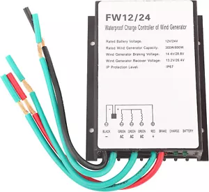 Charge Controller Wind Generator, Turbine, Controller, 12/24V 300/600 W - Bild 1 von 3