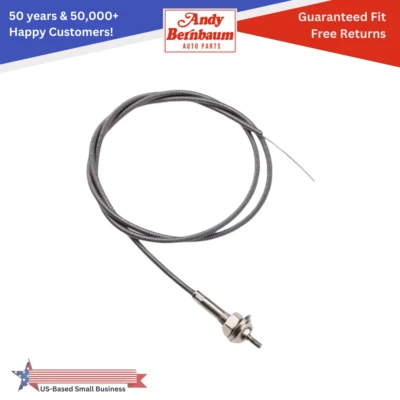 Сменный дроссельный кабель для карбюратора Plymouth Dodge Deluxe 1928-1952 годов выпуска - Изображение 1 из 3