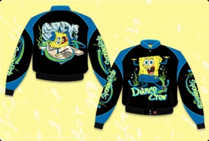 dancing crew spongebob kids jh design jacket  XL - Picture 1 of 1