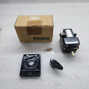 SEIKO ELECTRIC TBN105FK SPEED CONTROL SWITCH - Picture 1 of 6