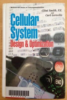 Cellular System Design and Optimization by Curt Gervelis & Clint Smith 1996 - Image 1 of 2
