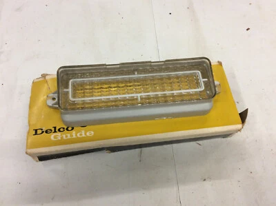 NOS 1971 71 Buick LeSabre Electra Parking Lamp Lens 5961562 OEM Original - Image 1 of 4