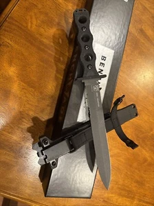 Benchmade SCOP Fixed Blade 185SBK - Picture 1 of 9